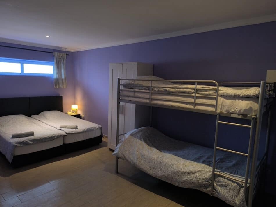 Iris Double Bed and bunkbeds